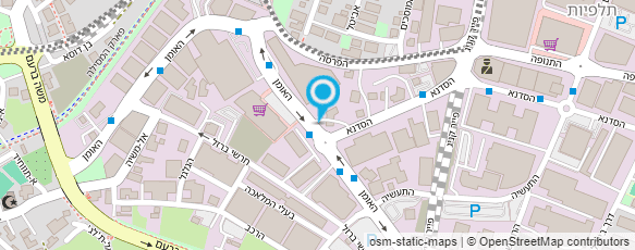 מפת הגעה אל אביזרי תלפיות