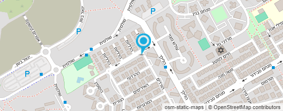 מפת הגעה אל מועדון ספורט