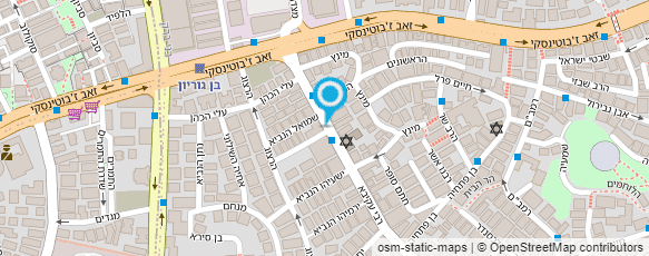 מפת הגעה אל רהיטי ויזל