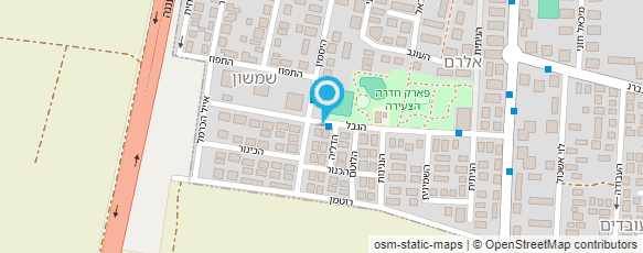 מפת הגעה אל אפרגן מקסים