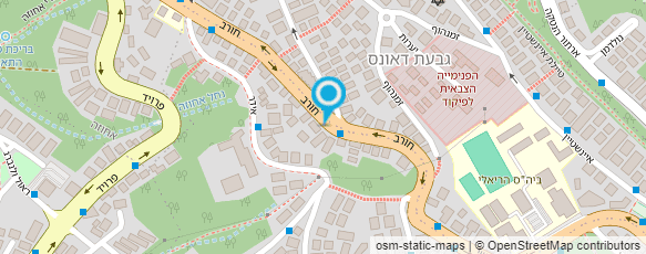 מפת הגעה אל הללי יונתן