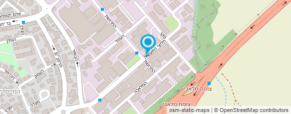 מפת הגעה אל דפוס רווח מפת הגעה אל דפוס רווח