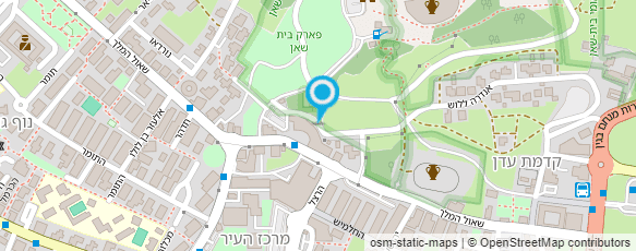 מפת הגעה אל פיקדילי - אולם וקייטרינג