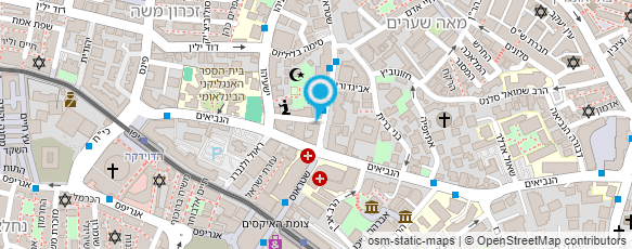 מפת הגעה אל ד"ר קוטינר ג'ורג'ו מפת הגעה אל ד"ר קוטינר ג'ורג'ו