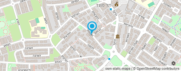 מפת הגעה אל H.D.S - ה.ד.ס הנהח"ש ודוחות מפת הגעה אל H.D.S - ה.ד.ס הנהח"ש ודוחות