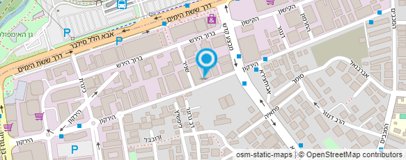 מפת הגעה אל טלמור אליאור