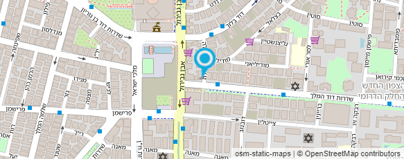 מפת הגעה אל ראש שמעון