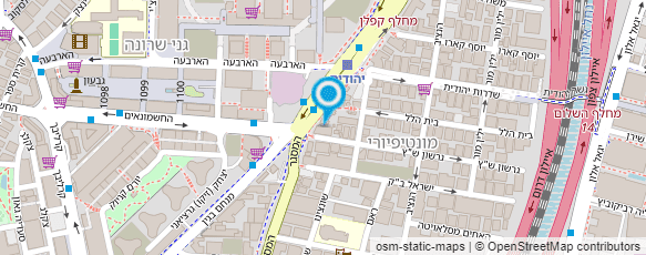 מפת הגעה אל רחמו הגדול