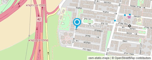 מפת הגעה אל ישראל לוי