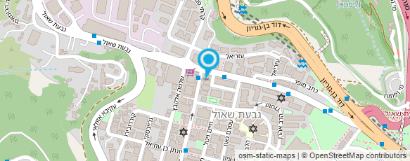 מפת הגעה אל בית מדרש גבוה לתורה באר אברהם