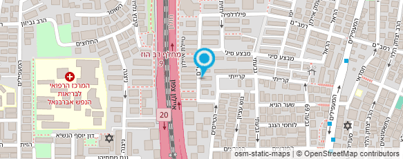 מפת הגעה אל אחים סיני