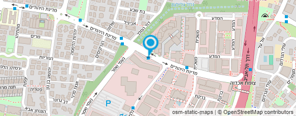 מפת הגעה אל קריסטין - טקסטיל מבית מרקס בכיכר בע"מ