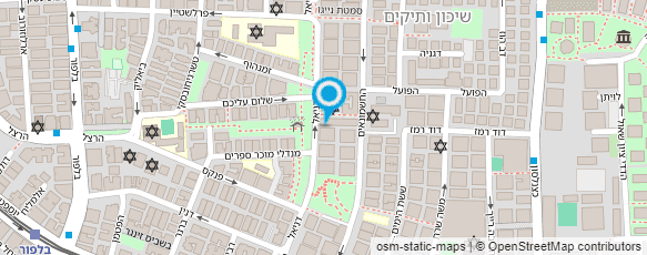 מפת הגעה אל דוד נתנאל "אל דן"