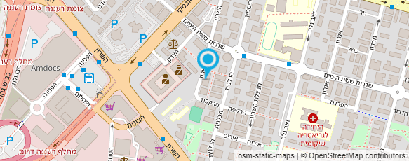 מפת הגעה אל זהבי אליהו