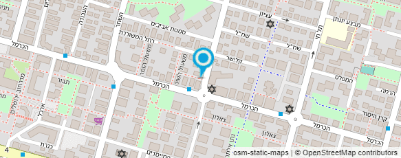 מפת הגעה אל סגל יצחק