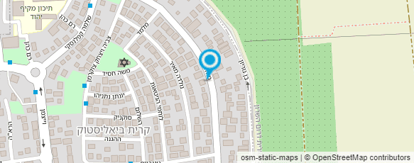 מפת הגעה אל ליבן-קובי מיכל