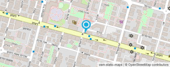 מפת הגעה אל שרות מהיר