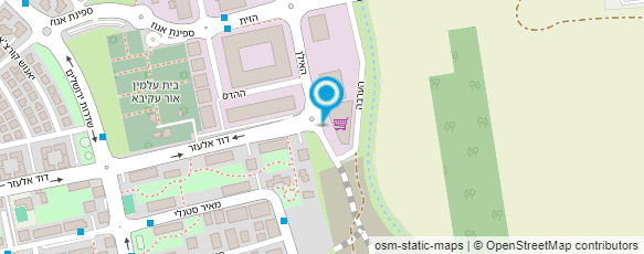 מפת הגעה אל ברברה וולף בע"מ