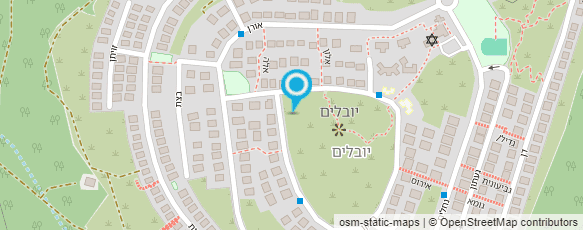 מפת הגעה אל ערבות אדריכלים ובוני ערים בע"מ