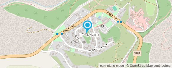 מפת הגעה אל אבא של הלינה הכפרית בישראל