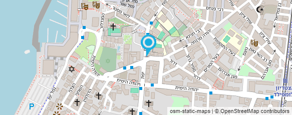 מפת הגעה אל עבדו הדייג-חנות דגים