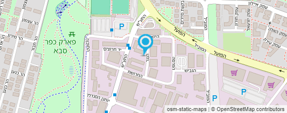 מפת הגעה אל א.י. אלומיניום אומן בע"מ