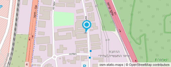 מפת הגעה אל זהר סחר תעשיות מיחזור בע"מ