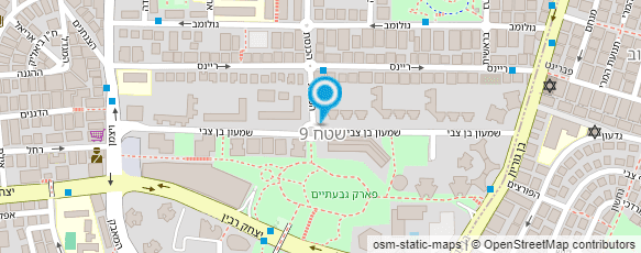 מפת הגעה אל א. עופר אירועים בע"מ