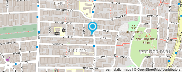 מפת הגעה אל ד"ר קירשנר לובה