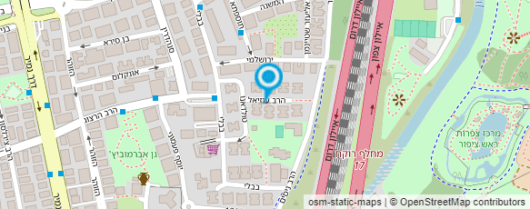 מפת הגעה אל ד"ר יפה ריצ'רד