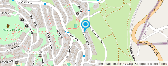 מפת הגעה אל בינהמר בני