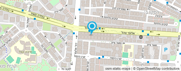 מפת הגעה אל א.ג. מספק הגליל טיאר בע"מ