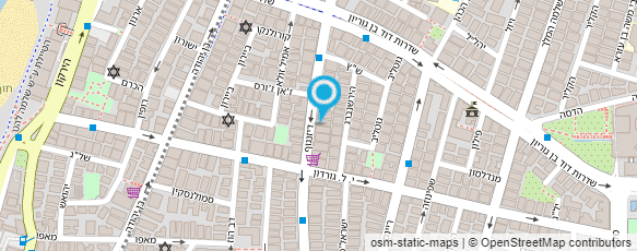 מפת הגעה אל כפתור ופרח נילי