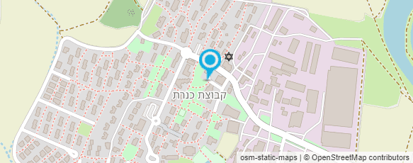 מפת הגעה אל הדר כנרת