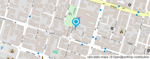 מפת הגעה אל סטורזי מרדכי; נוט'