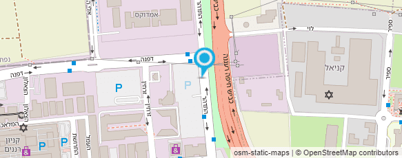 מפת הגעה אל עו"ד אלון עמירם