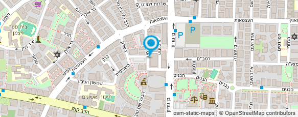 מפת הגעה אל נגרית אורן