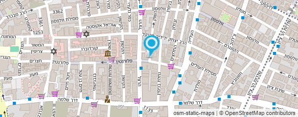 מפת הגעה אל ליידי אר מילניום