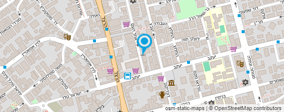 מפת הגעה אל ענק הרהיטים