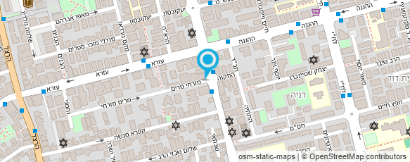 מפת הגעה אל עידן נסים