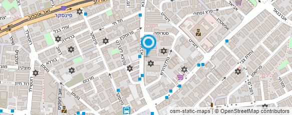 מפת הגעה אל אירועי כסא לי