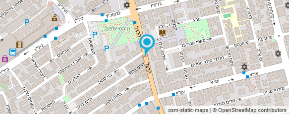 מפת הגעה אל אולפני צילום ינאי