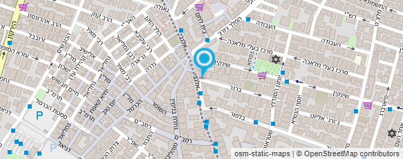 מפת הגעה אל אופנת רינה