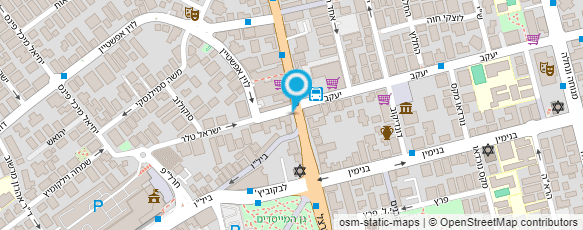 מפת הגעה אל מרכז רפואי קוסמטי ויקי