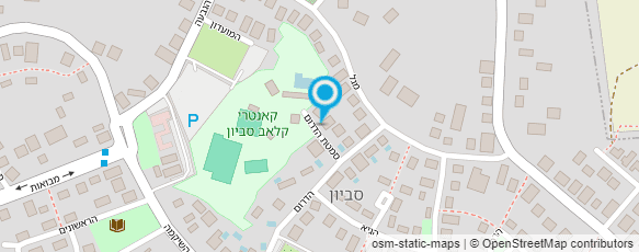 מפת הגעה אל ברודמן הרב דוד