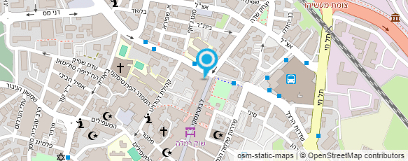 מפת הגעה אל לוי רחל