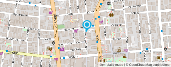 מפת הגעה אל ויזוקם ישראל בע"מ