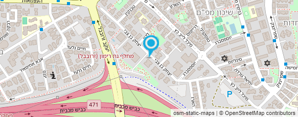 מפת הגעה אל ניסן שפירא