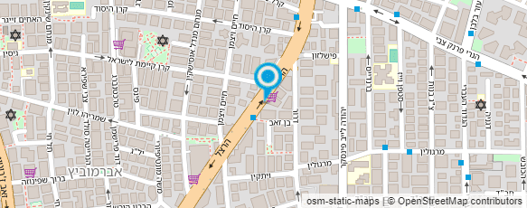 מפת הגעה אל פנורמיק ראשל"צ