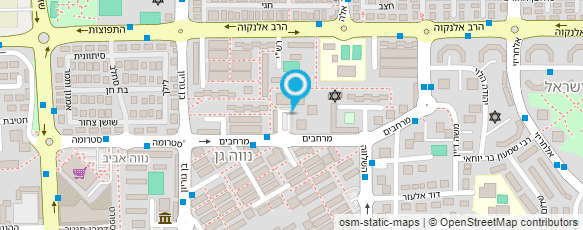 מפת הגעה אל אופני איתן